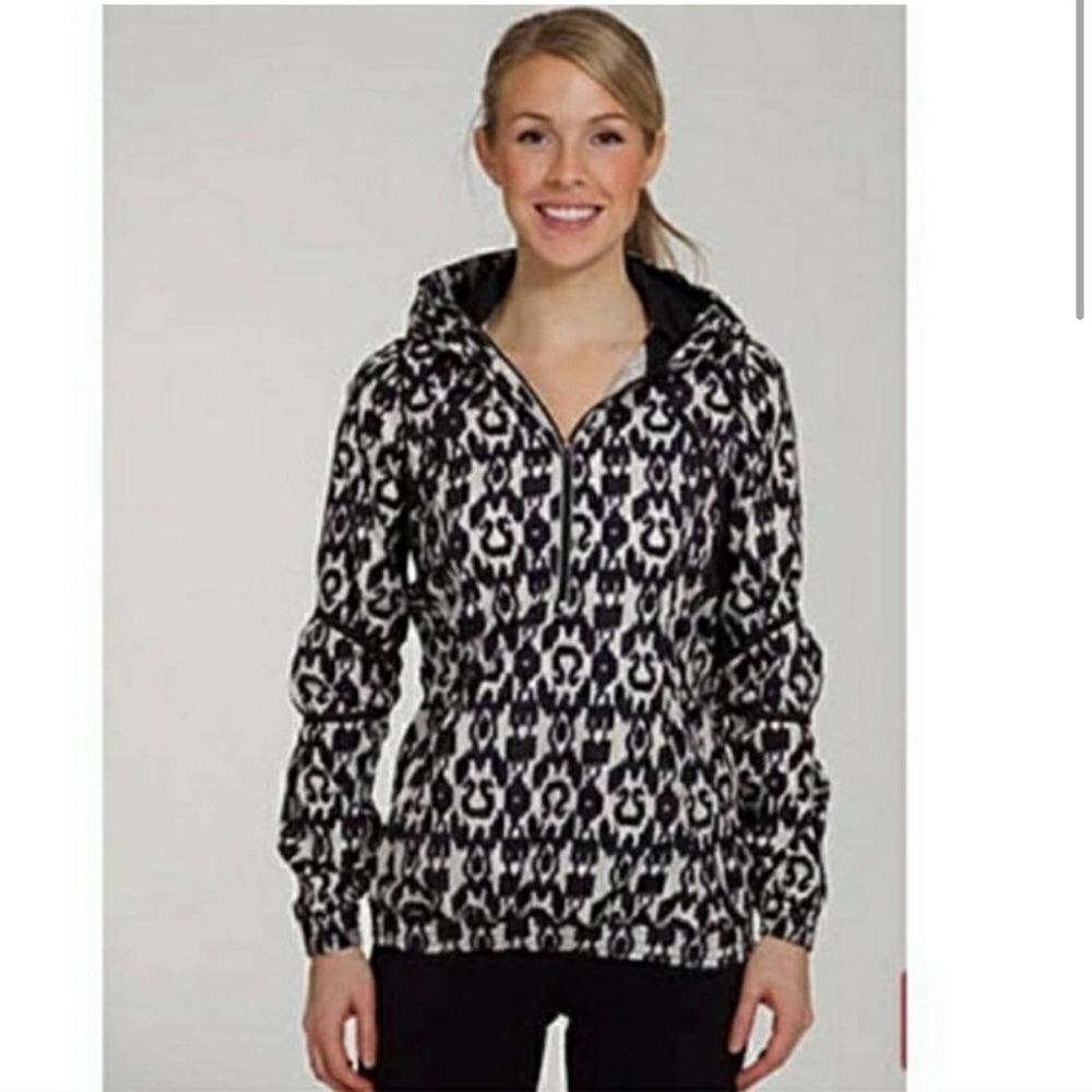 Lululemon Ikat Windbreaker